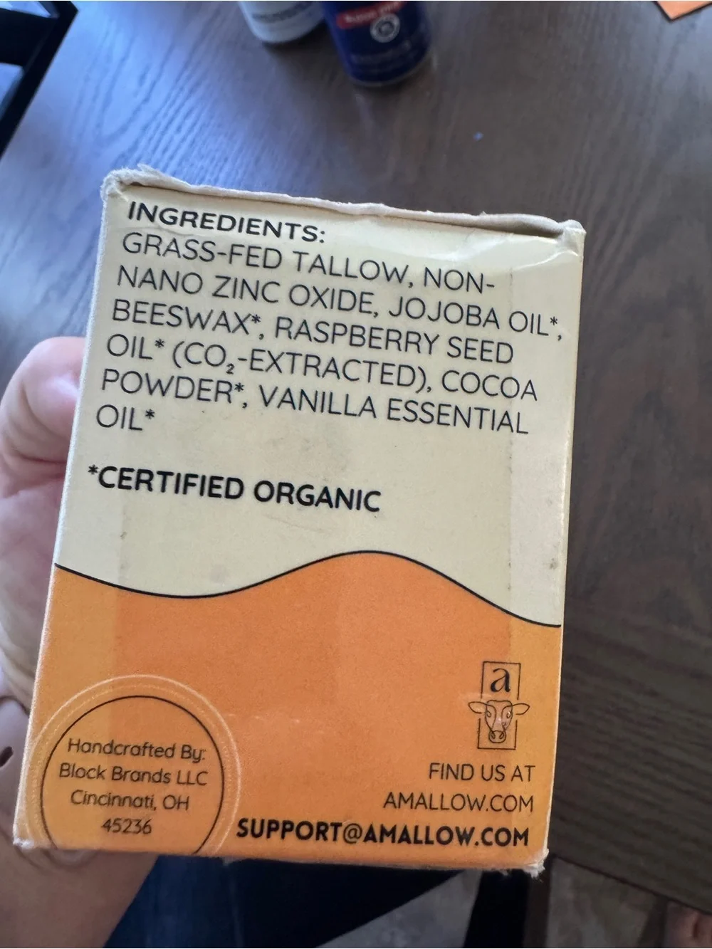 Amalllow new box